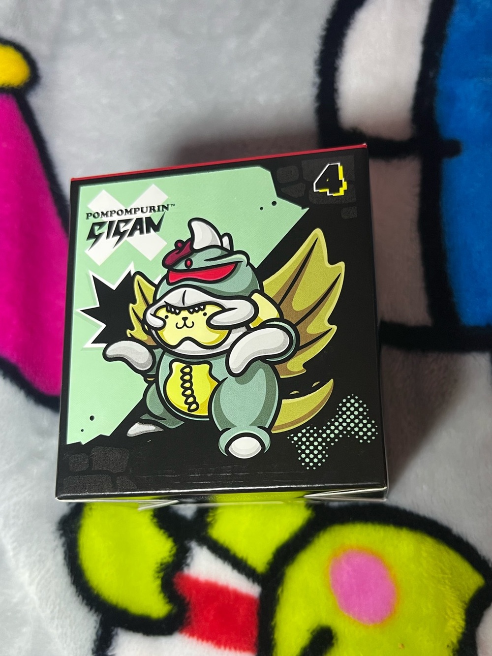 McDonald’s X Sanrio Pompompurin Gigan Collectible Figure NEW NIB